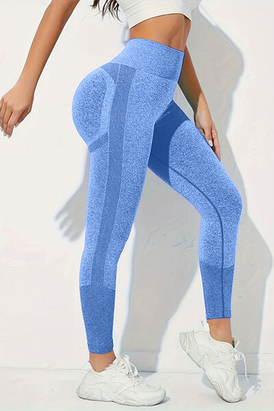 High Waist Active Pants