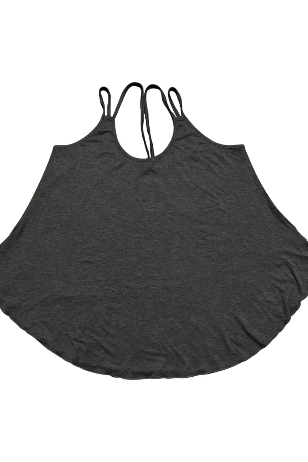 Scoop Neck Double-Strap Cami